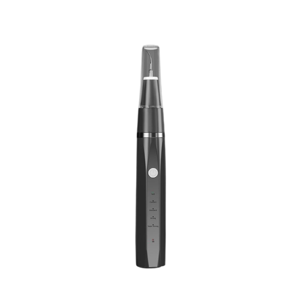 Sonic Electric Dental Irrigator 1500mAh Cleaning Tool for Teeth Braces Black