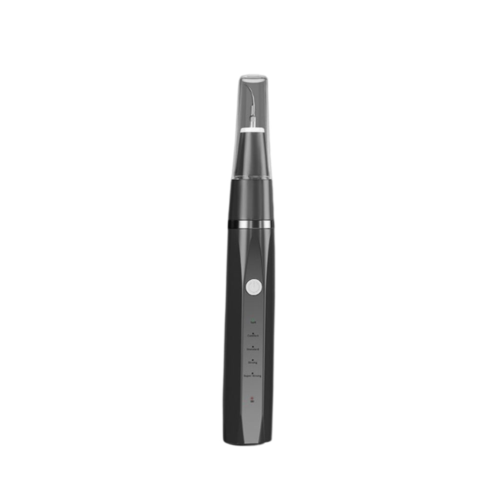 Sonic Electric Dental Irrigator 1500mAh Cleaning Tool for Teeth Braces Black