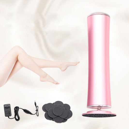 Electric Callus Remover Portable Pedicure Tool for Cracked Heels Women pink