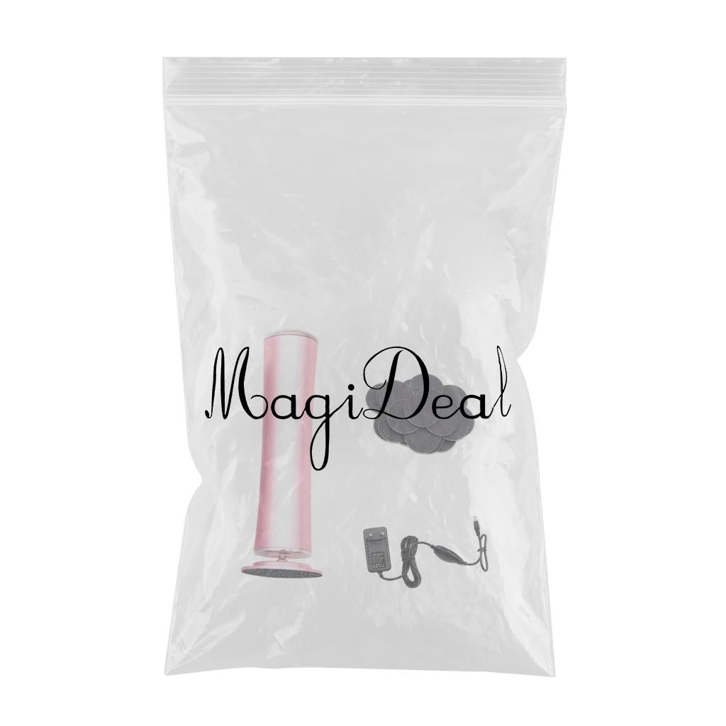 Electric Callus Remover Portable Pedicure Tool for Cracked Heels Women pink