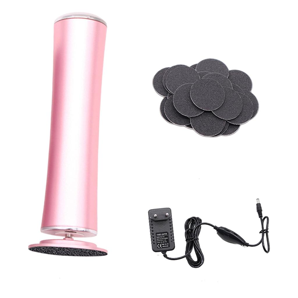 Electric Callus Remover Portable Pedicure Tool for Cracked Heels Women pink