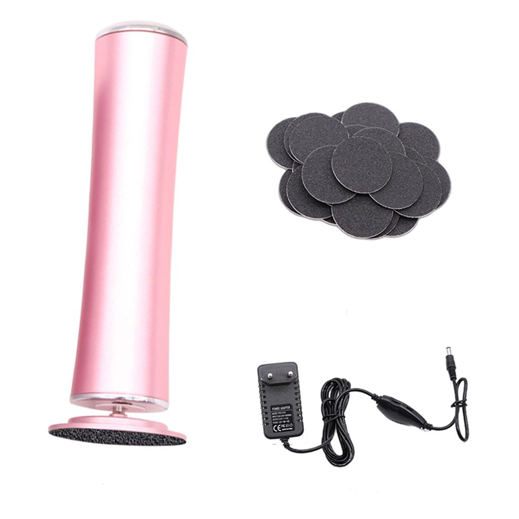 Electric Callus Remover Portable Pedicure Tool for Cracked Heels Women pink