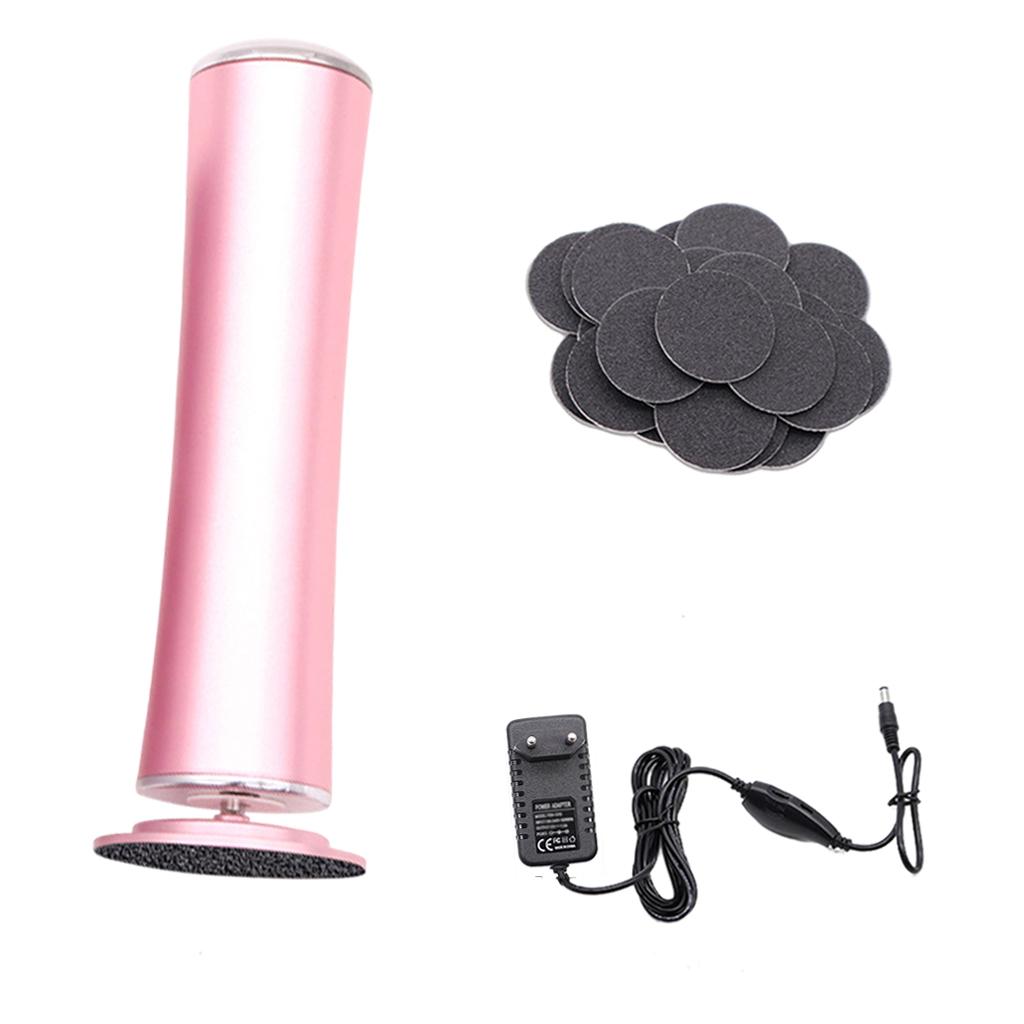 Electric Callus Remover Portable Pedicure Tool for Cracked Heels Women pink
