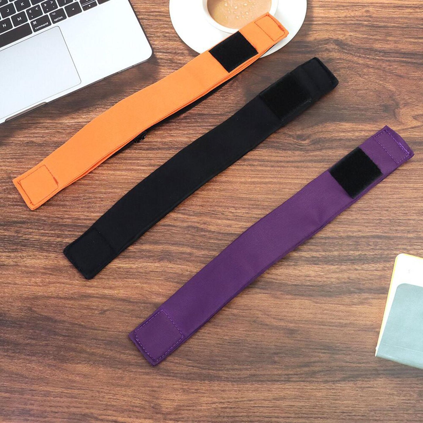 4 in1 Face Mask Breathability Protective Elastic Belt for Outdoor Teen Black