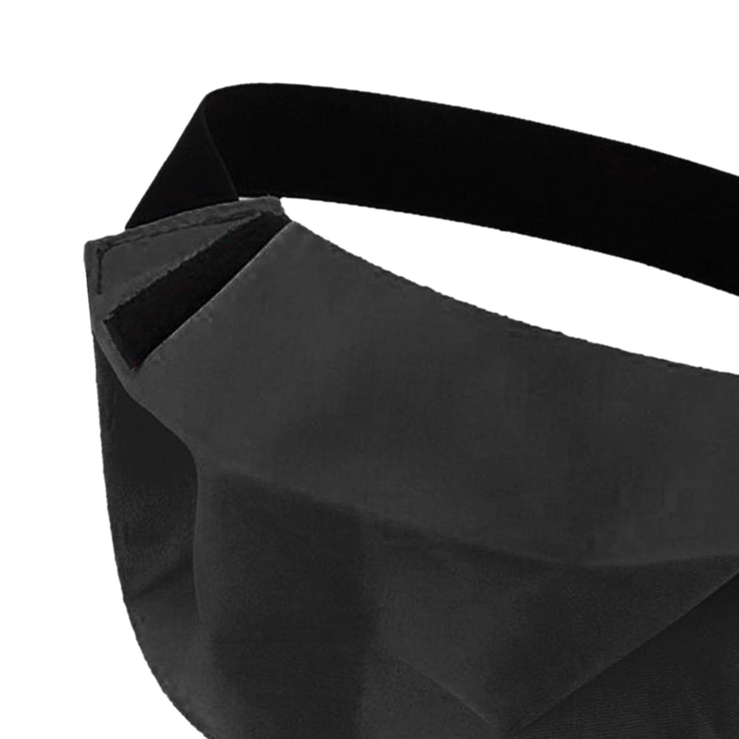 4 in1 Face Mask Breathability Protective Elastic Belt for Outdoor Teen Black