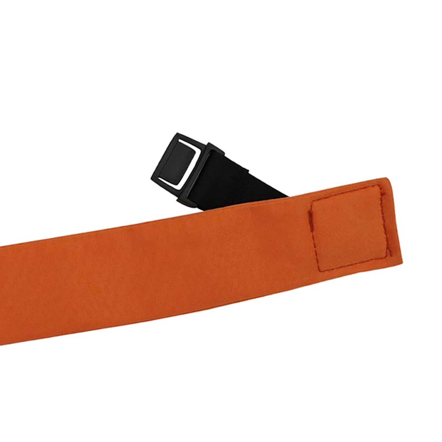 4 in1 Face Mask Breathability Protective Elastic Belt for Outdoor Teen Orange