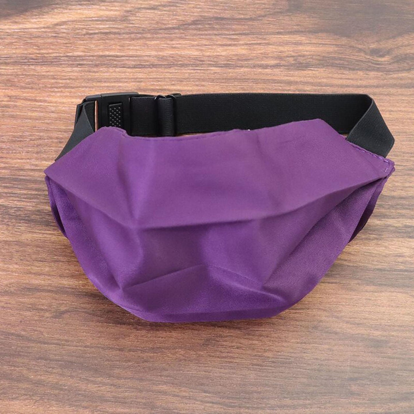 4 in1 Face Mask Breathability Protective Elastic Belt for Outdoor Teen Purple
