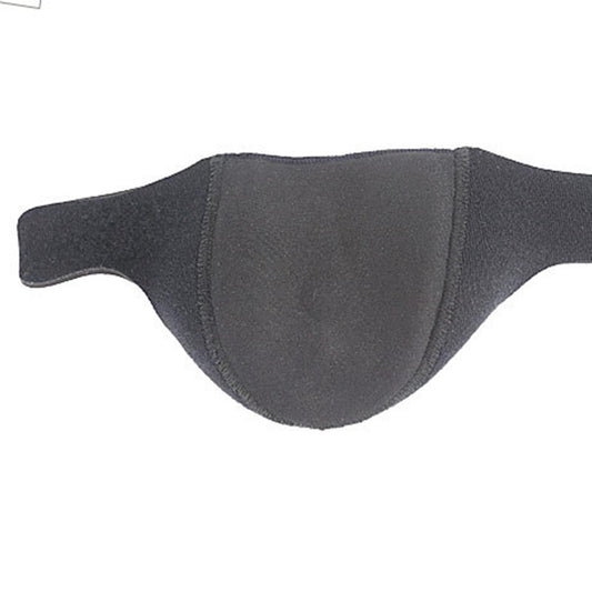 Heel Pad heel sock Heel Cushion Heel Support Brace damping Cracked Dry Black L
