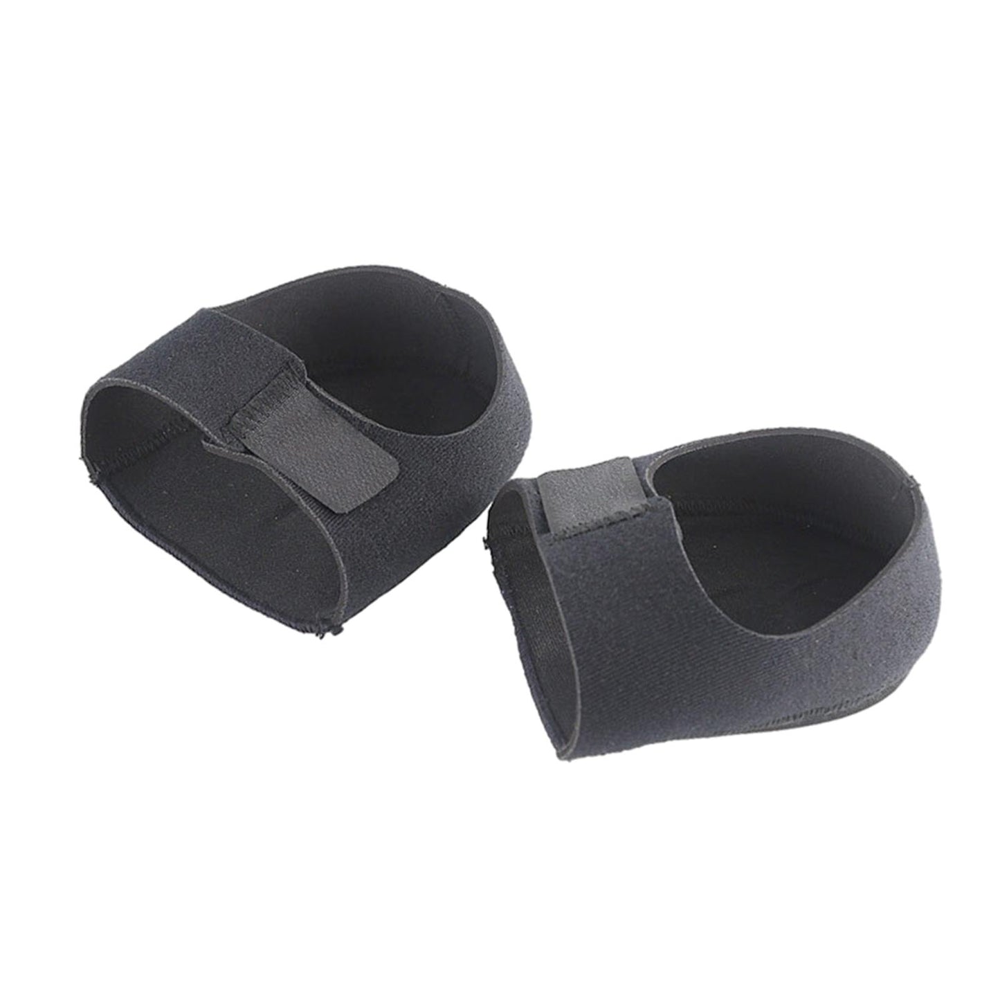 Heel Pad heel sock Heel Cushion Heel Support Brace damping Cracked Dry Black S