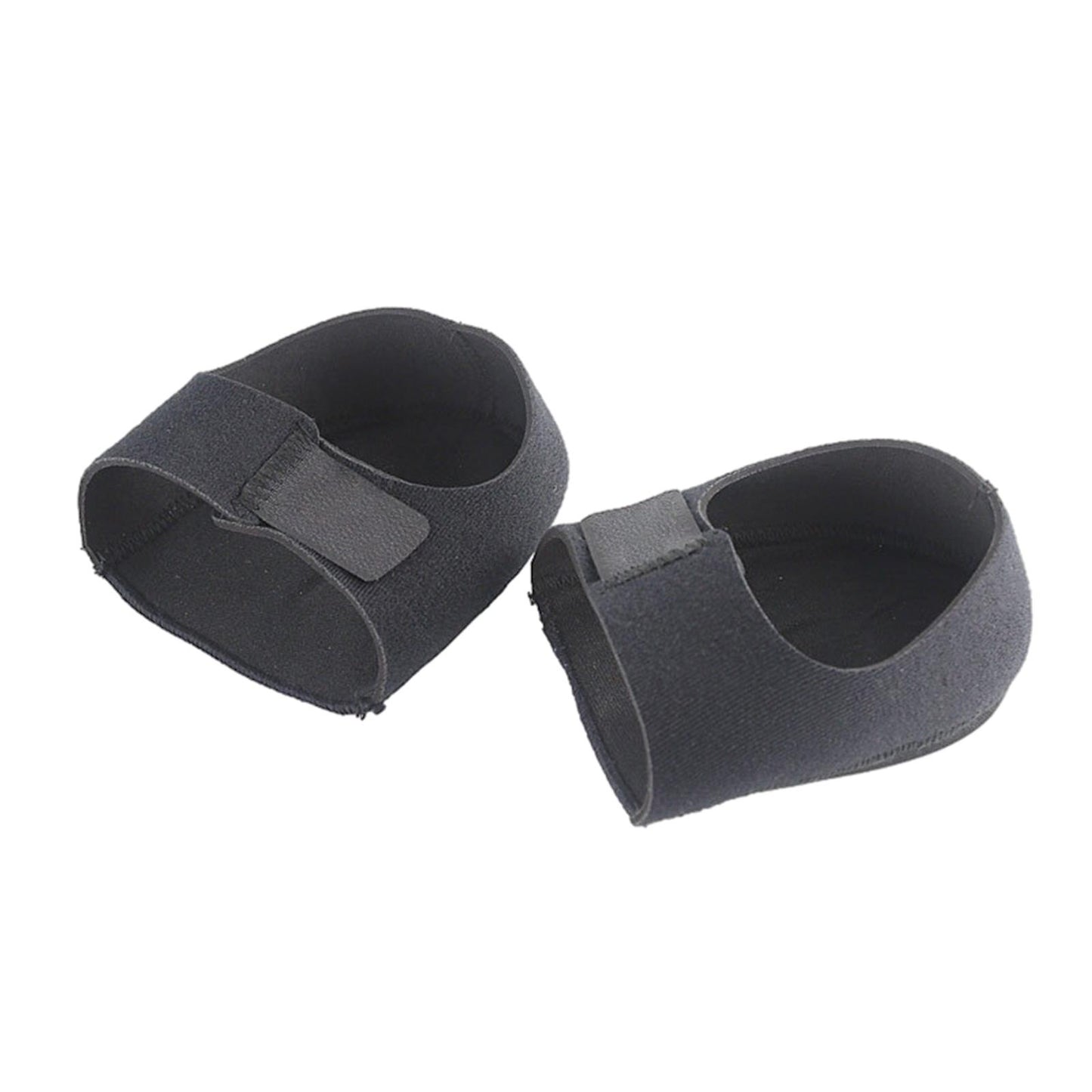 Heel Pad heel sock Heel Cushion Heel Support Brace damping Cracked Dry Black S
