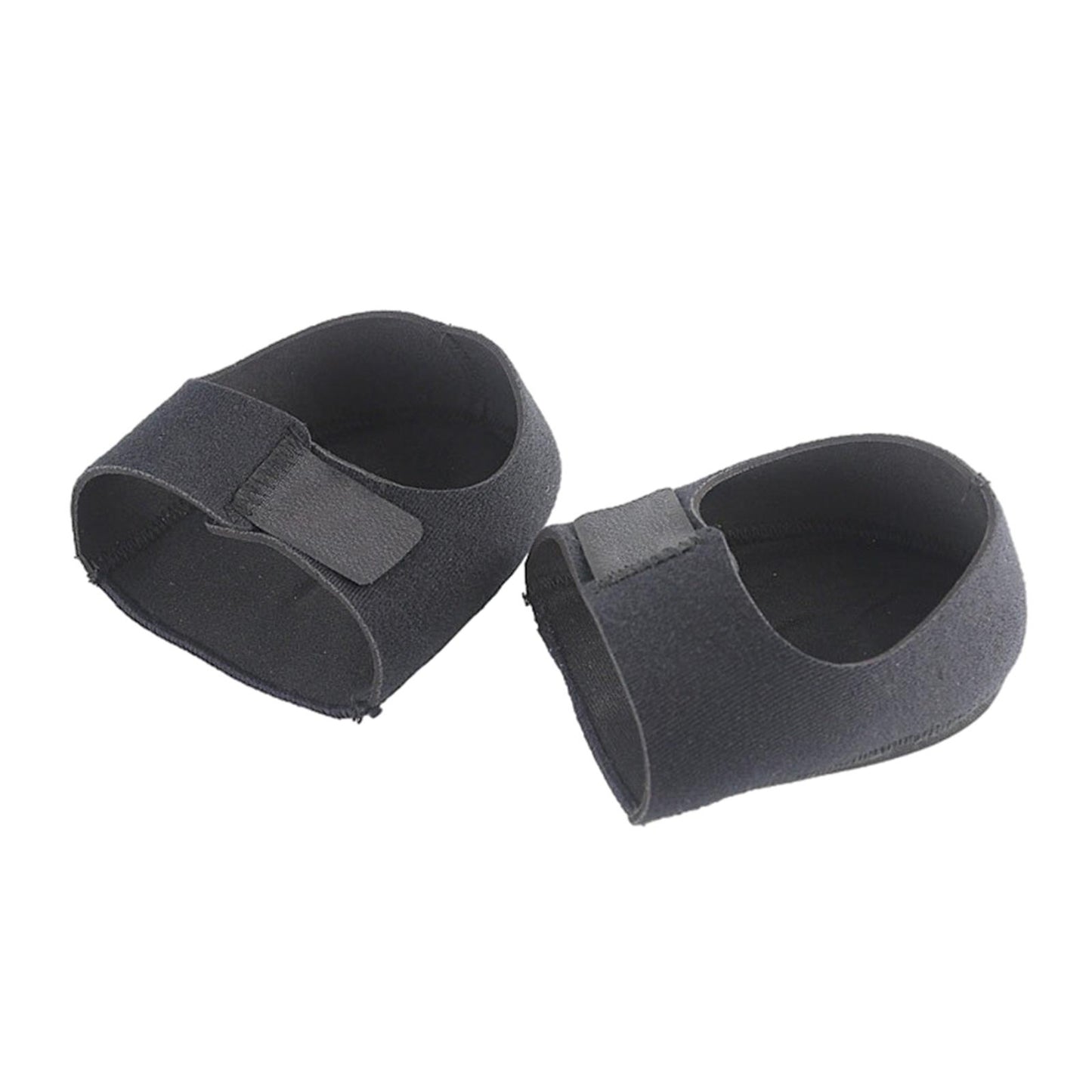 Heel Pad heel sock Heel Cushion Heel Support Brace damping Cracked Dry Black S