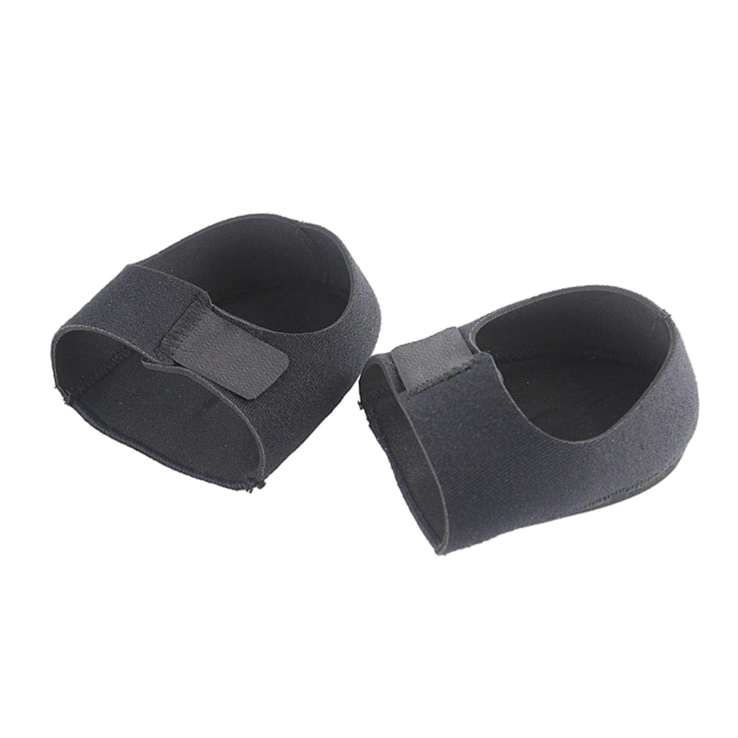 Heel Pad heel sock Heel Cushion Heel Support Brace damping Cracked Dry Black S