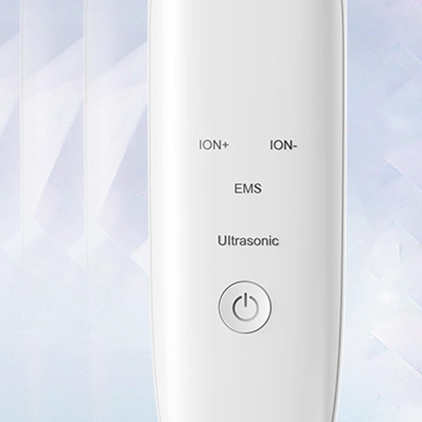 Ultrasonic Skin Scrubber Cleaner Massage Beauty Device for Deep Cleaning