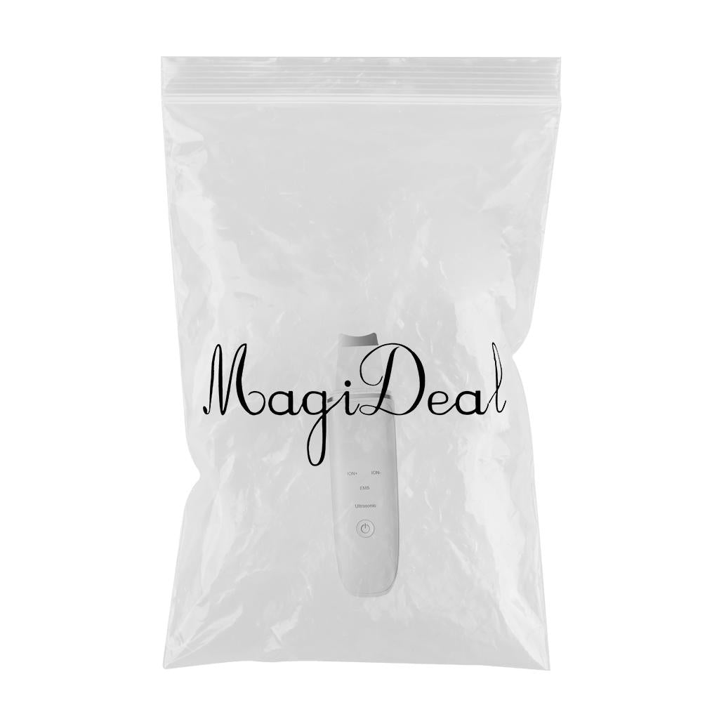 Ultrasonic Skin Scrubber Cleaner Massage Beauty Device for Deep Cleaning