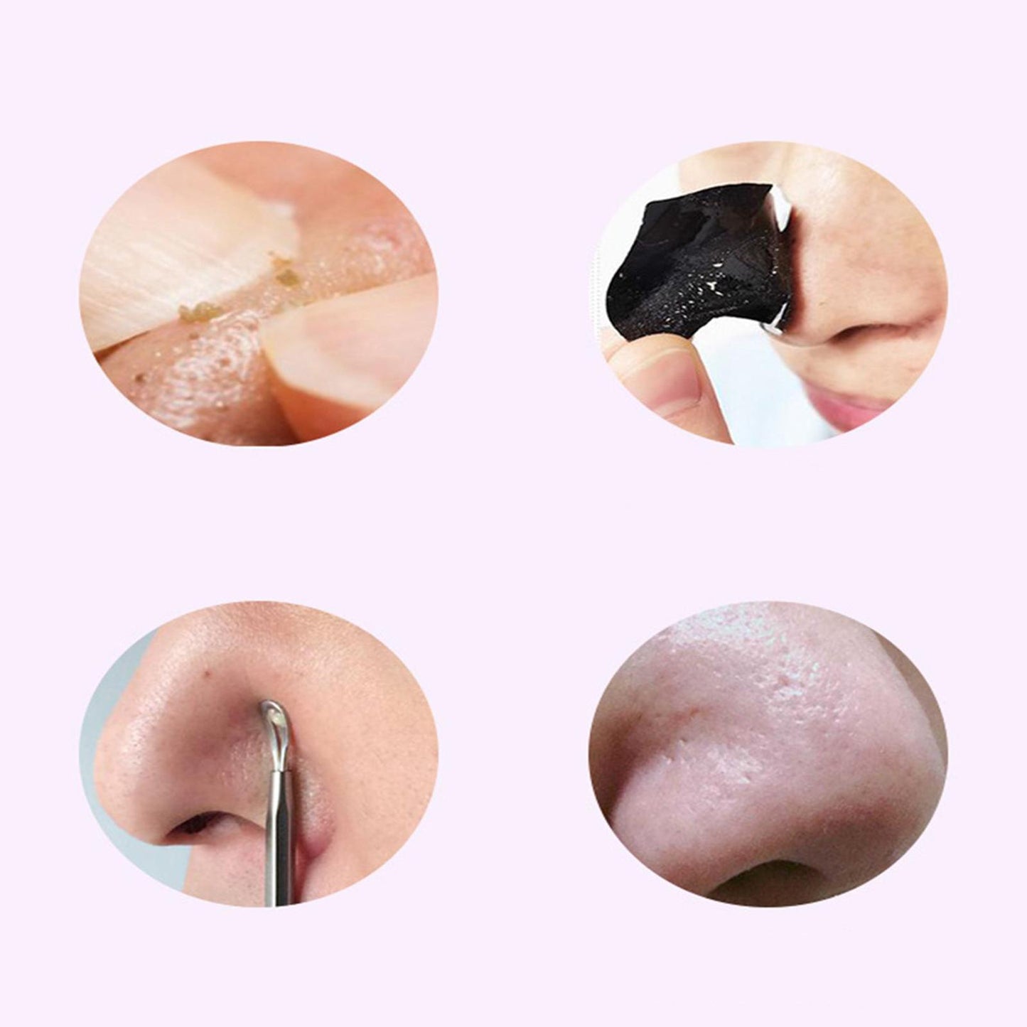 Ultrasonic Skin Scrubber Cleaner Massage Beauty Device for Deep Cleaning