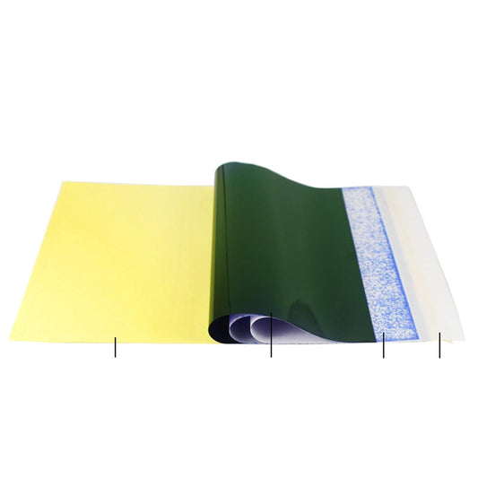 Premium 100pcs Tattoo Transfer Paper DIY Thermal Carbon Tracing Paper