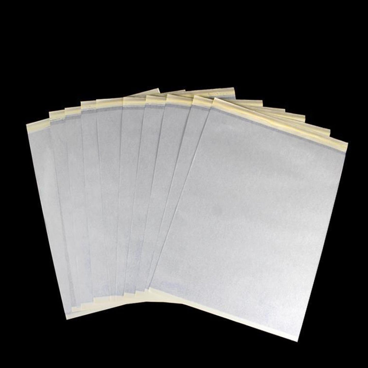 Premium 100pcs Tattoo Transfer Paper DIY Thermal Carbon Tracing Paper