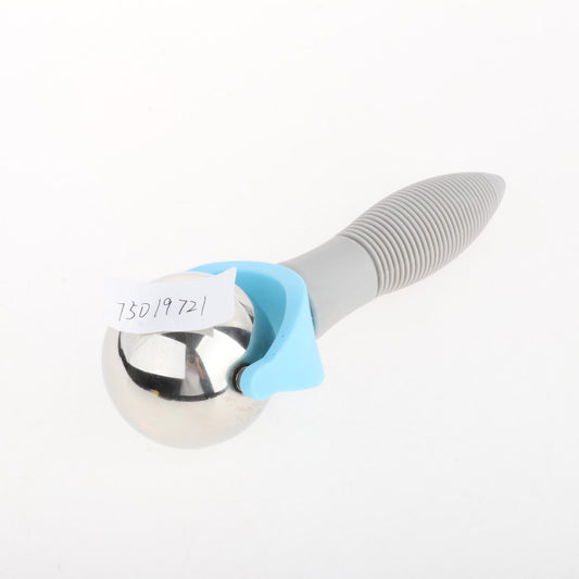 Cold Massage Ball Roller with Handle Back Leg Relaxation Household Blue