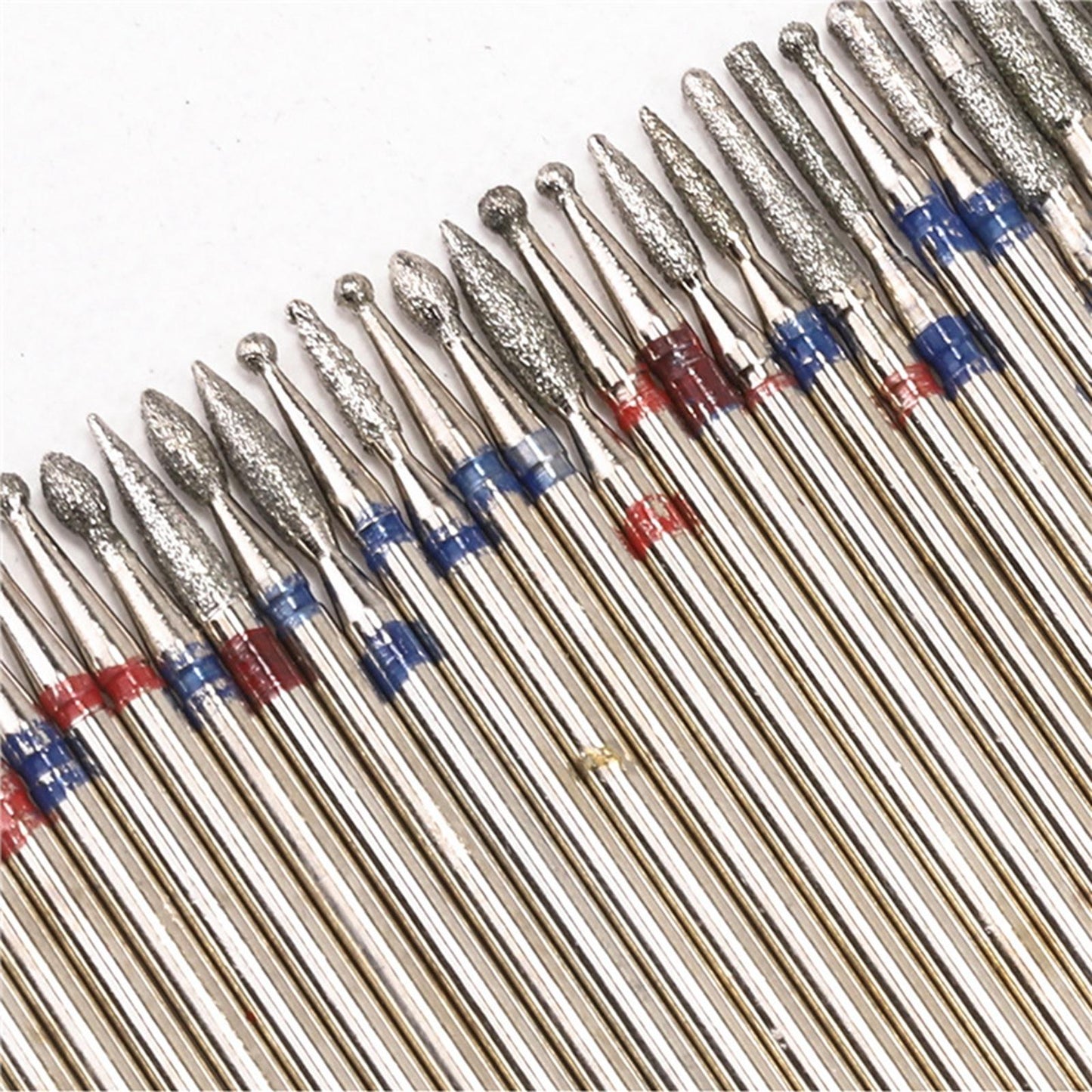 30pcs Nail Drill Bits for Remove Poly Gel Nails Salon Spa Professional
