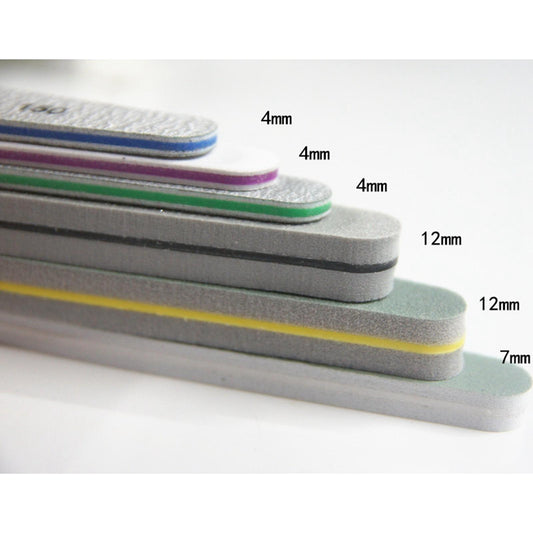 Nail files Set Polisher for Nail Grooming and Styling Acrylic Nails Salons