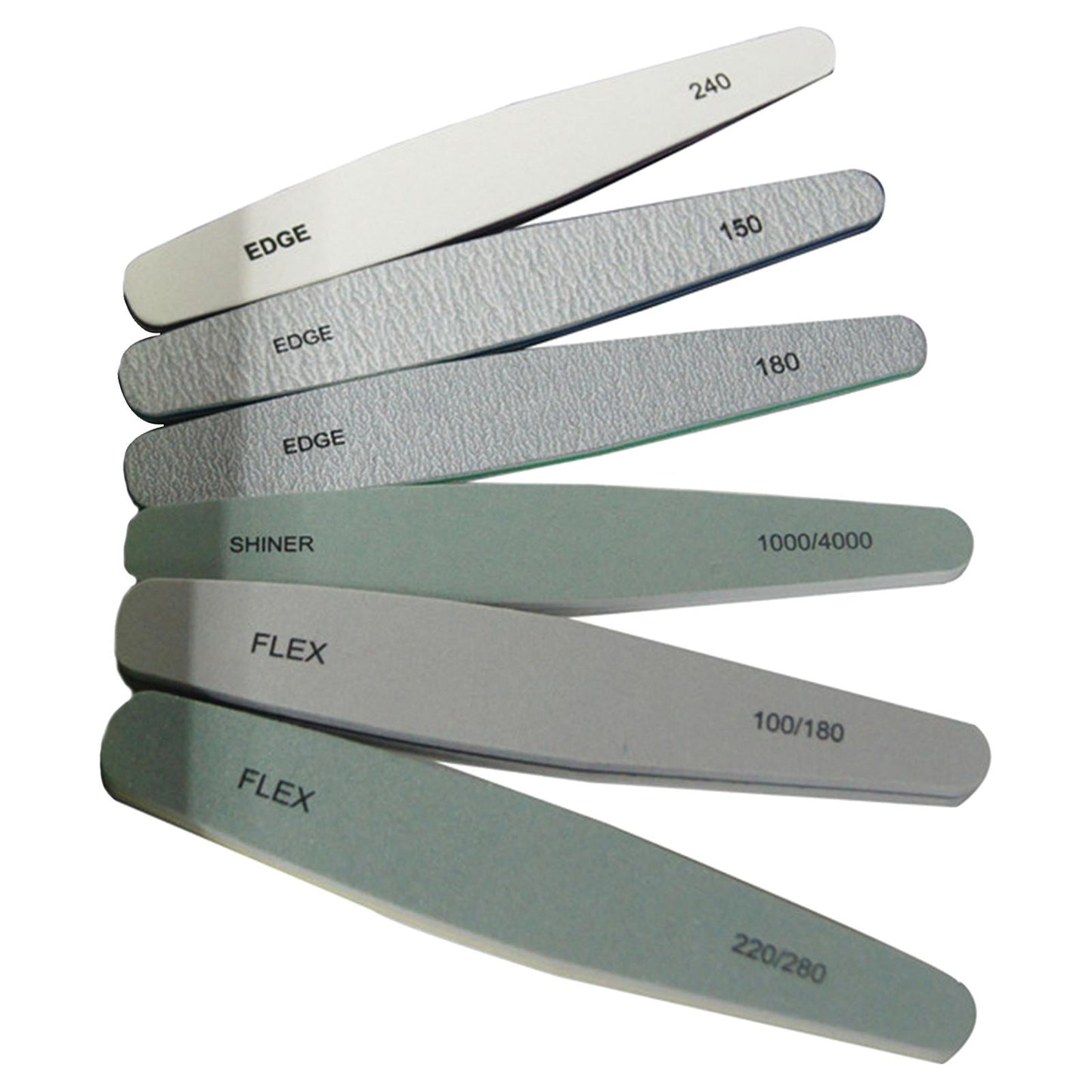 Nail files Set Polisher for Nail Grooming and Styling Acrylic Nails Salons