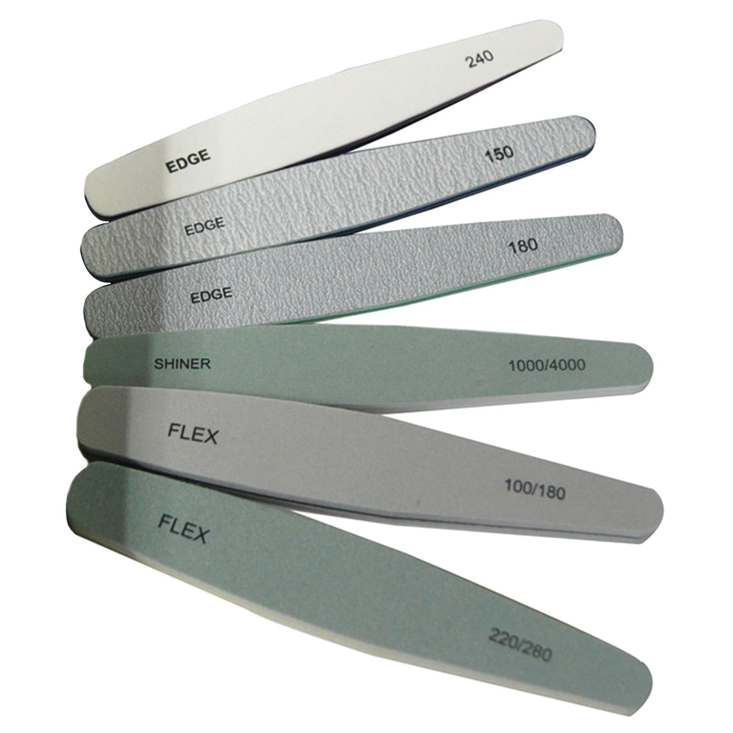 Nail files Set Polisher for Nail Grooming and Styling Acrylic Nails Salons