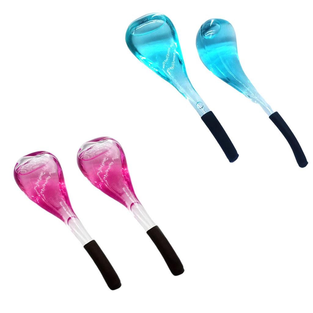 Facial Ice Globes 2Pcs for Enhance Circulation and Complexion Women Ladies  pink