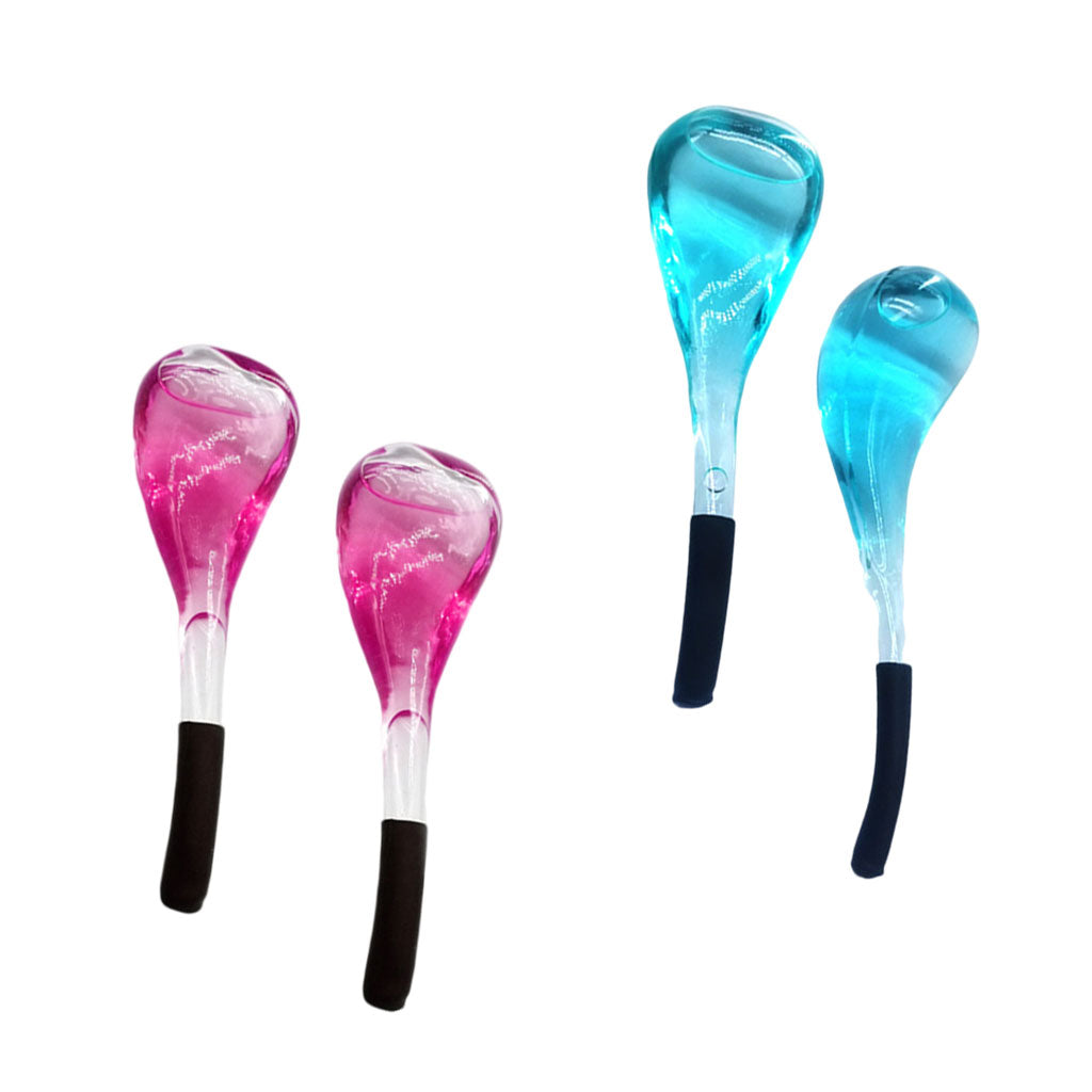 Facial Ice Globes 2Pcs for Enhance Circulation and Complexion Women Ladies  pink