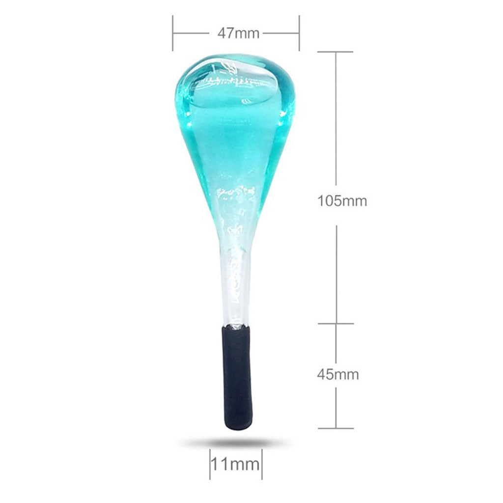 Facial Ice Globes 2Pcs for Enhance Circulation and Complexion Women Ladies blue
