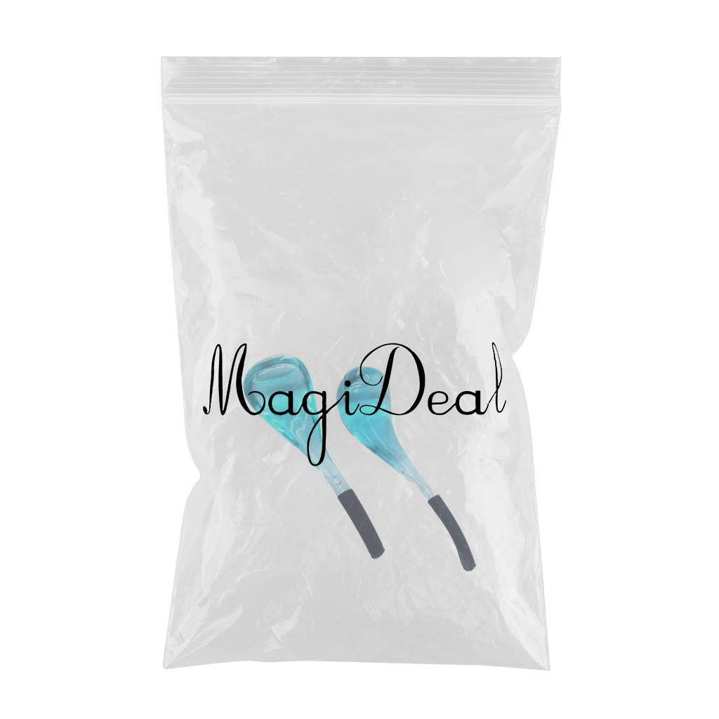 Facial Ice Globes 2Pcs for Enhance Circulation and Complexion Women Ladies blue