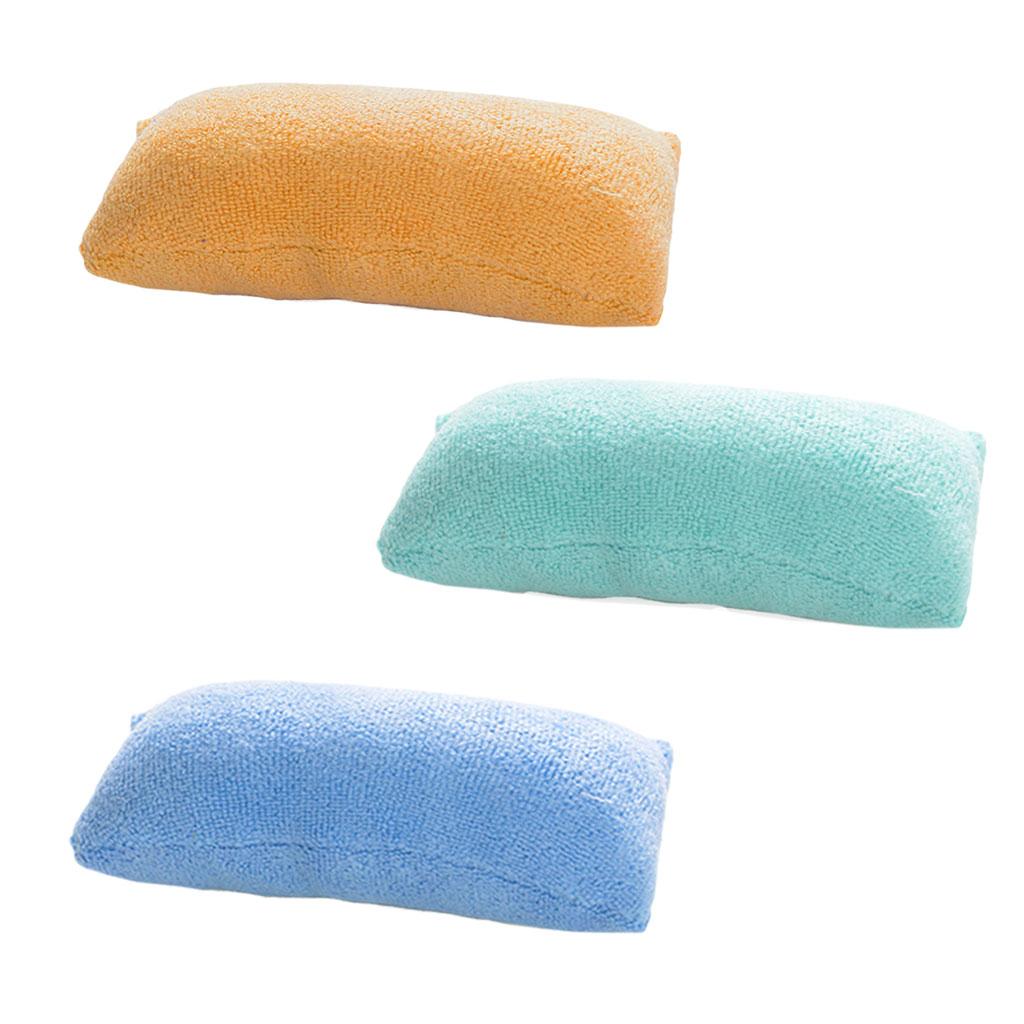 Finger Contracture Cushion Keeps Fingers Separated for Bedridden blue