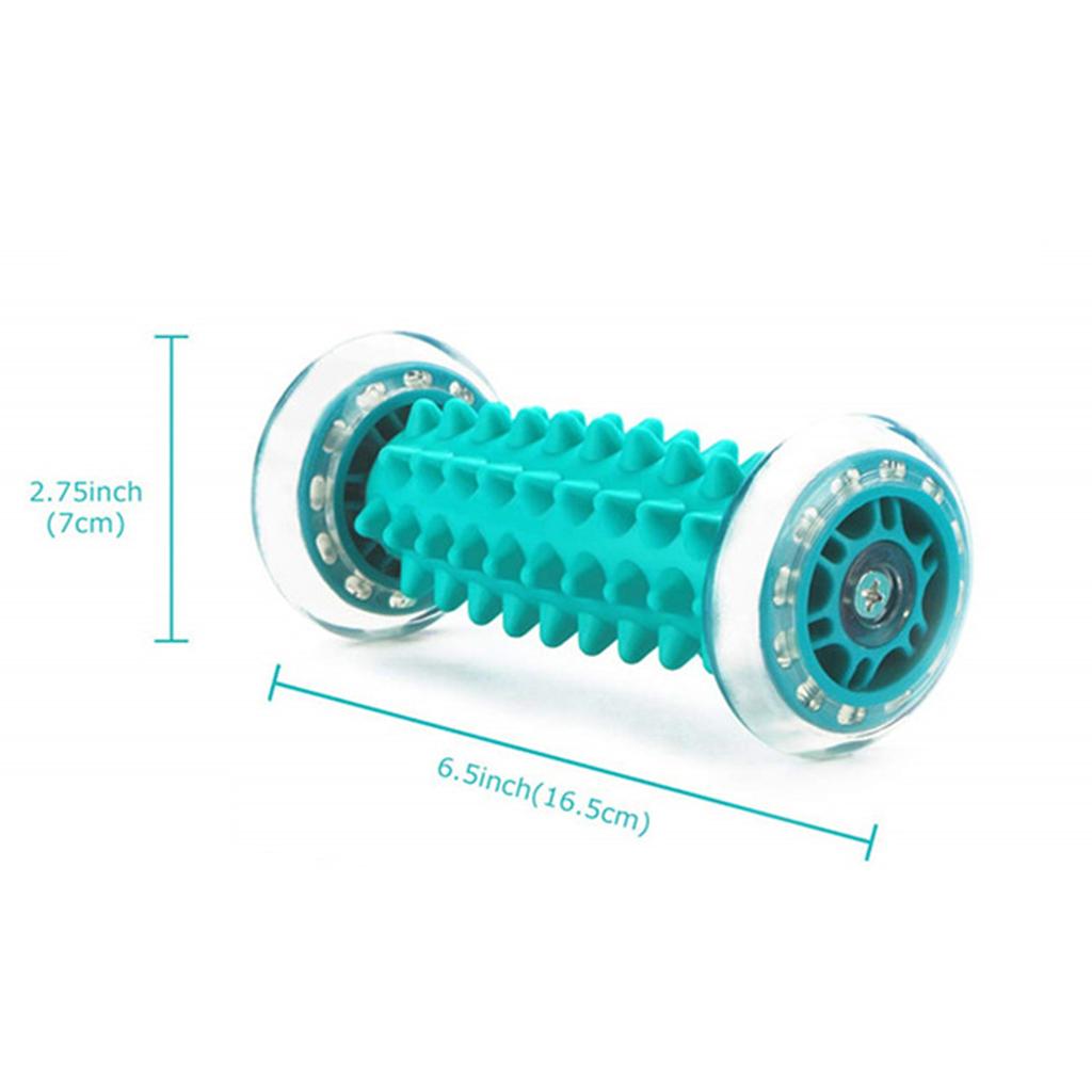 Reflexology Massager for Plantar Fasciitis Relax Tight Muscle Relief  Green