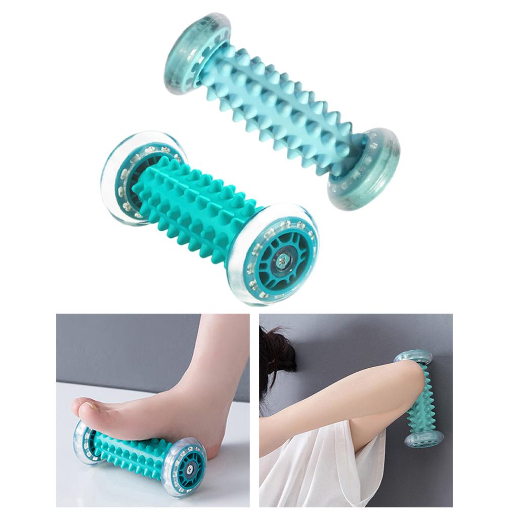 Reflexology Massager for Plantar Fasciitis Relax Tight Muscle Relief  Green