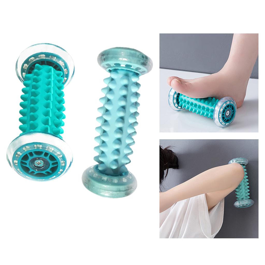 Reflexology Massager for Plantar Fasciitis Relax Tight Muscle Relief  Green