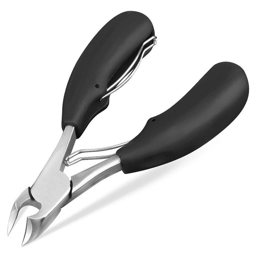 6Pcs Podiatrist Toenail Clippers Kits Stainless Steel Home Treatment Durable