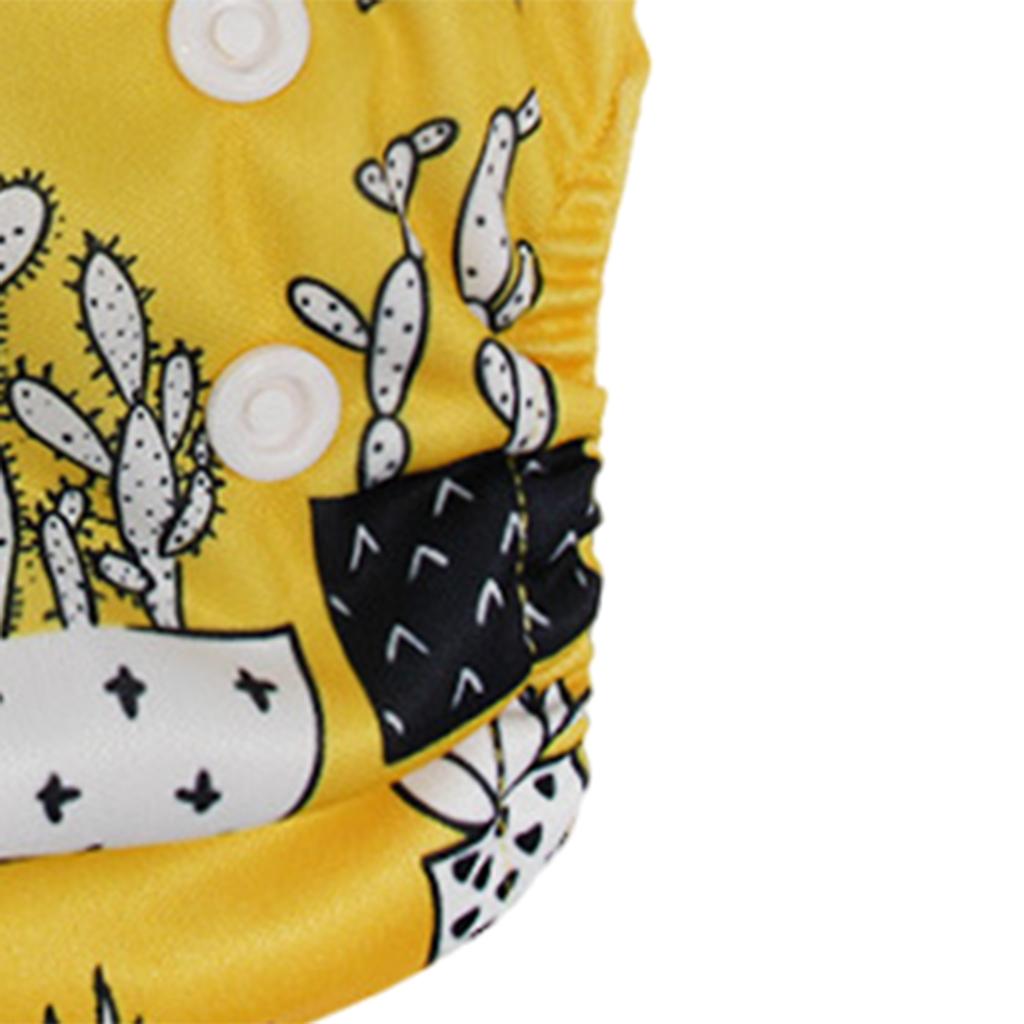 Reusable Baby Cloth Diaper Soft Washable for 3-15kg Babies Shower Gifts P9