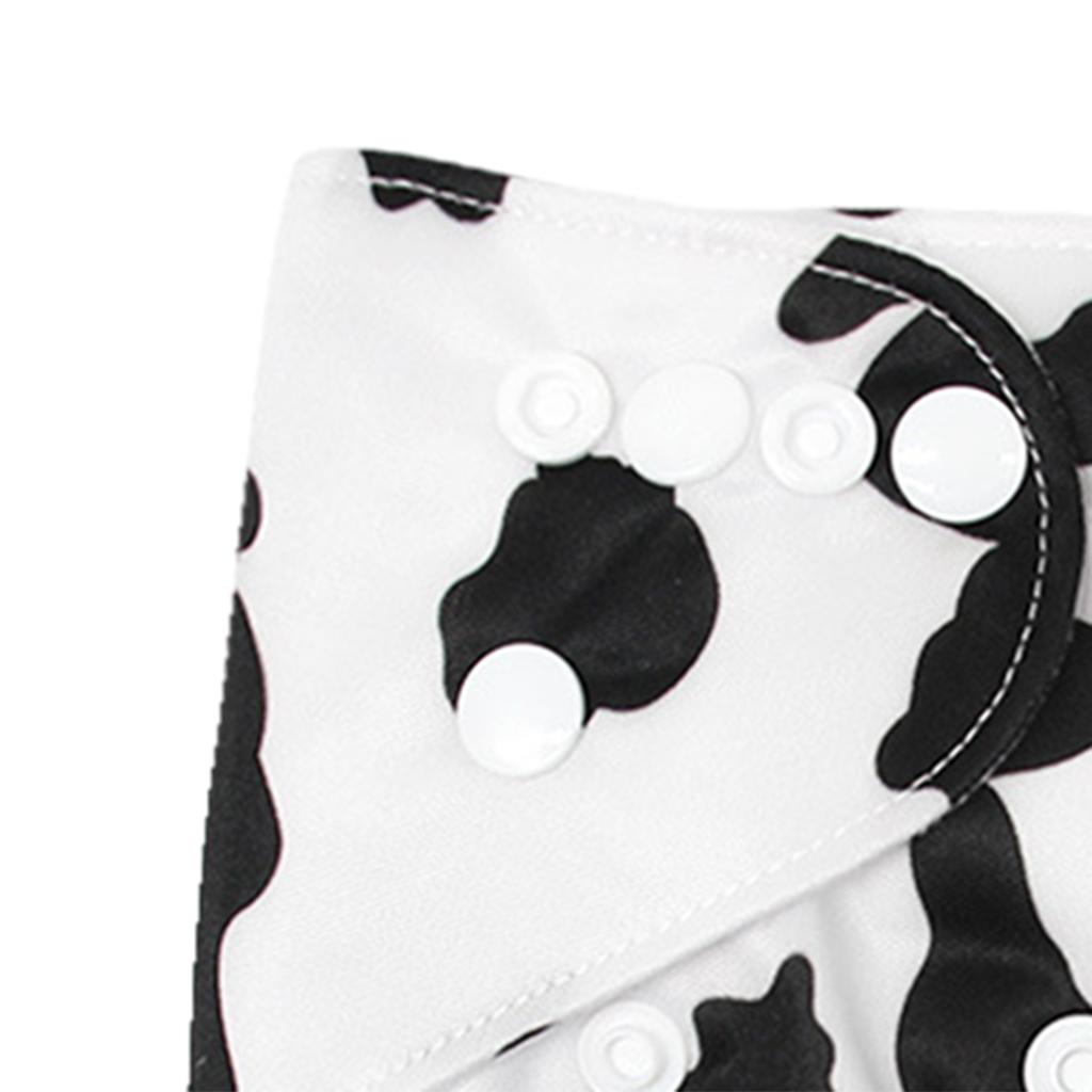 Reusable Baby Cloth Diaper Soft Washable for 3-15kg Babies Shower Gifts A15