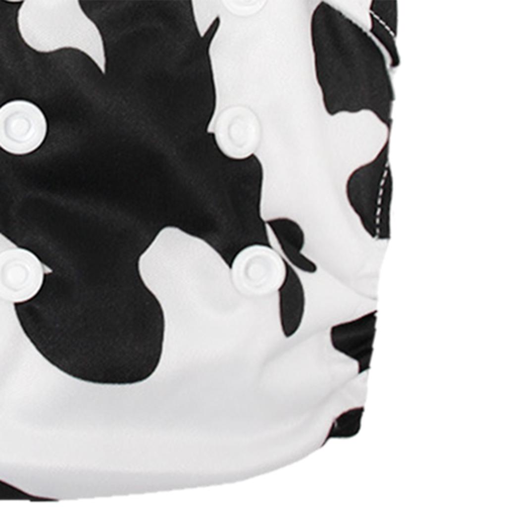Reusable Baby Cloth Diaper Soft Washable for 3-15kg Babies Shower Gifts A15