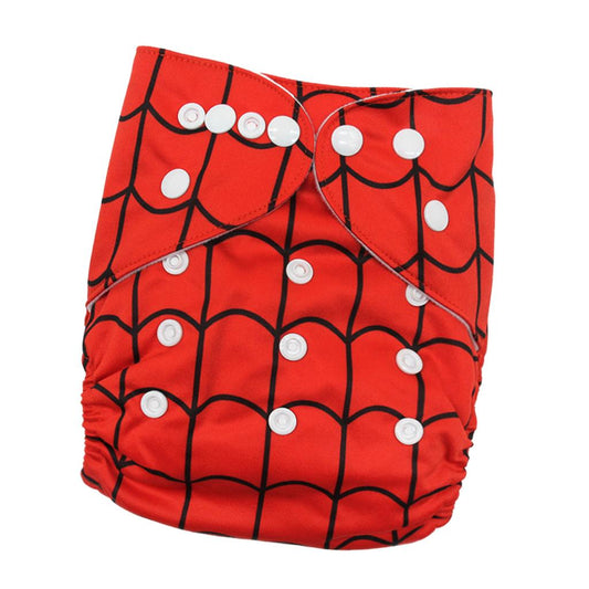Reusable Baby Cloth Diaper Soft Washable for 3-15kg Babies Shower Gifts A23
