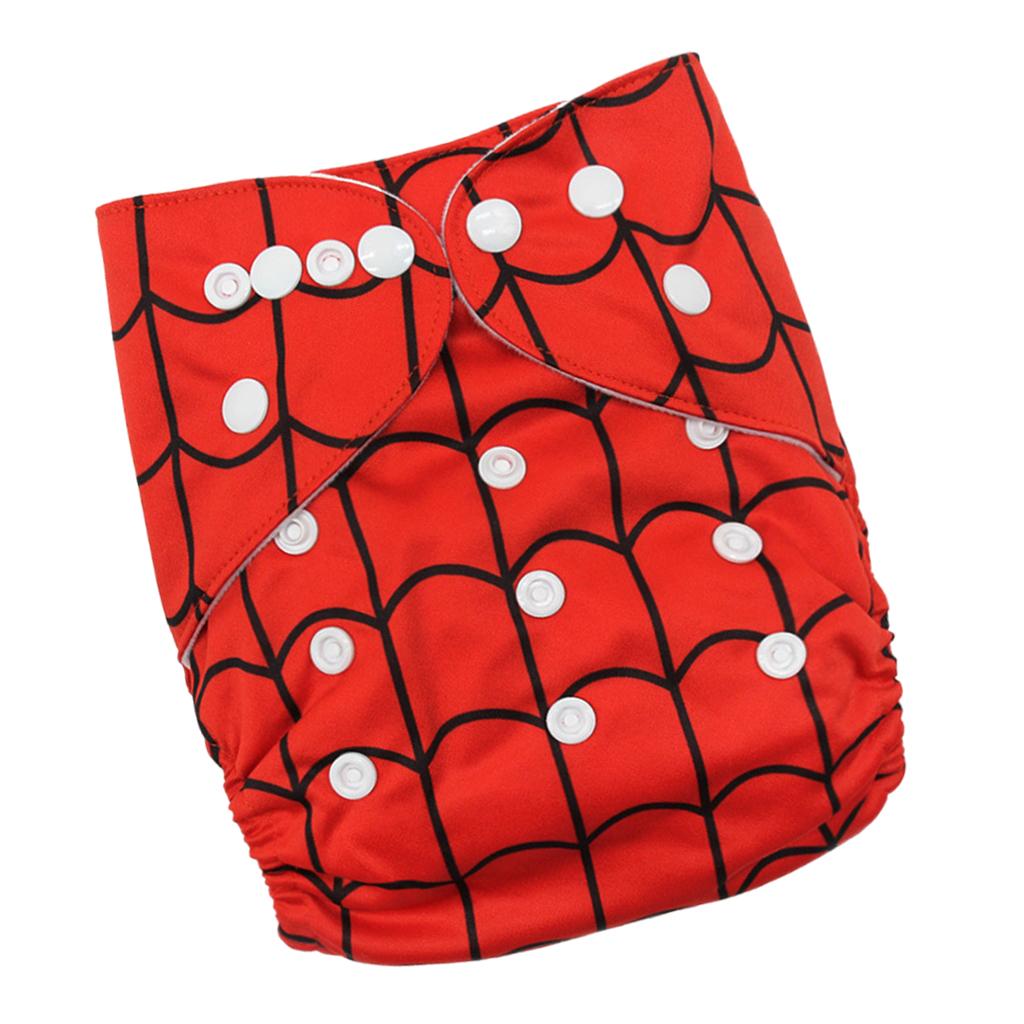Reusable Baby Cloth Diaper Soft Washable for 3-15kg Babies Shower Gifts A23