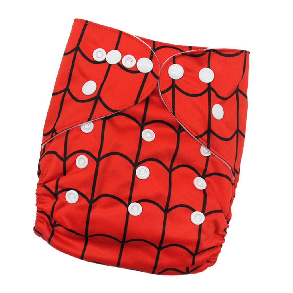 Reusable Baby Cloth Diaper Soft Washable for 3-15kg Babies Shower Gifts A23