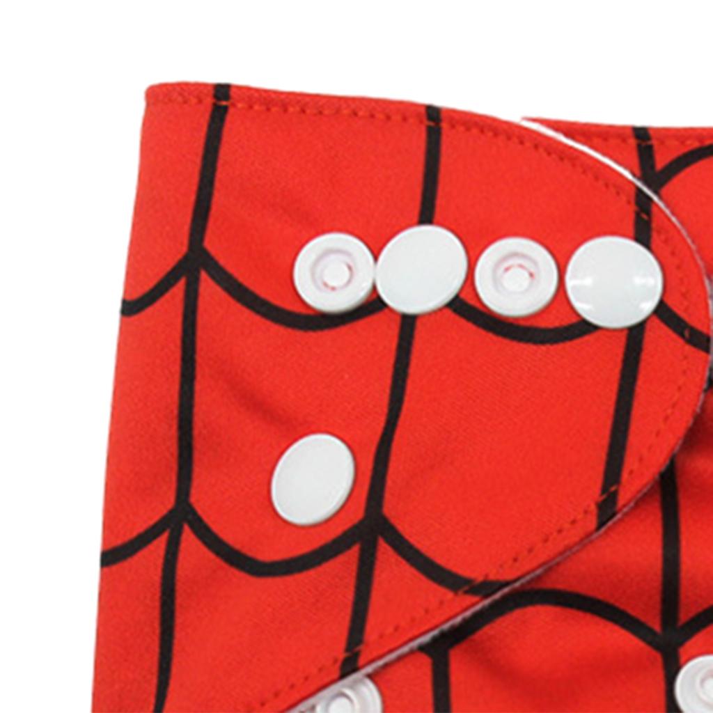 Reusable Baby Cloth Diaper Soft Washable for 3-15kg Babies Shower Gifts A23
