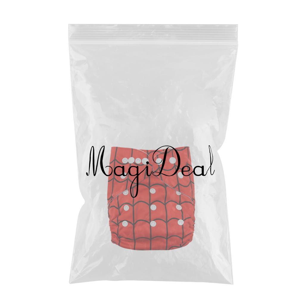 Reusable Baby Cloth Diaper Soft Washable for 3-15kg Babies Shower Gifts A23