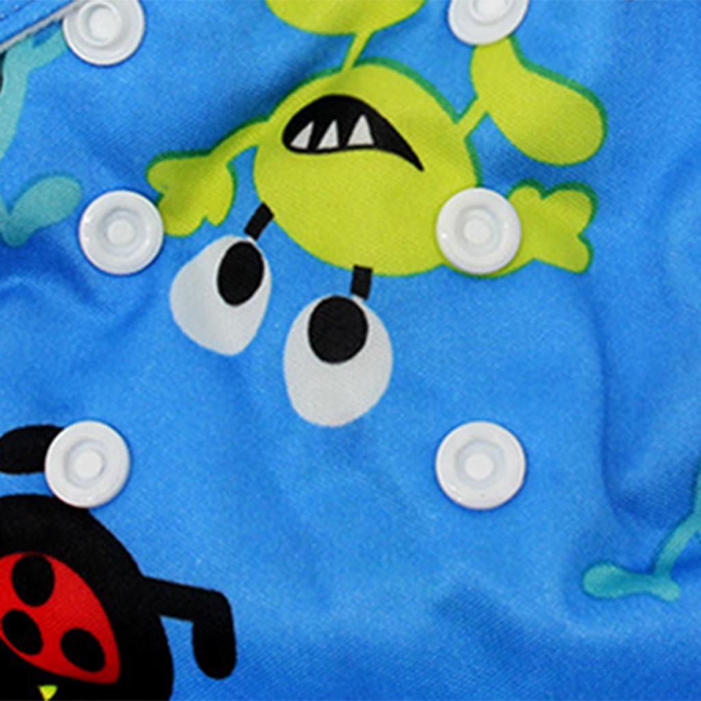 Reusable Baby Cloth Diaper Soft Washable for 3-15kg Babies Shower Gifts A79