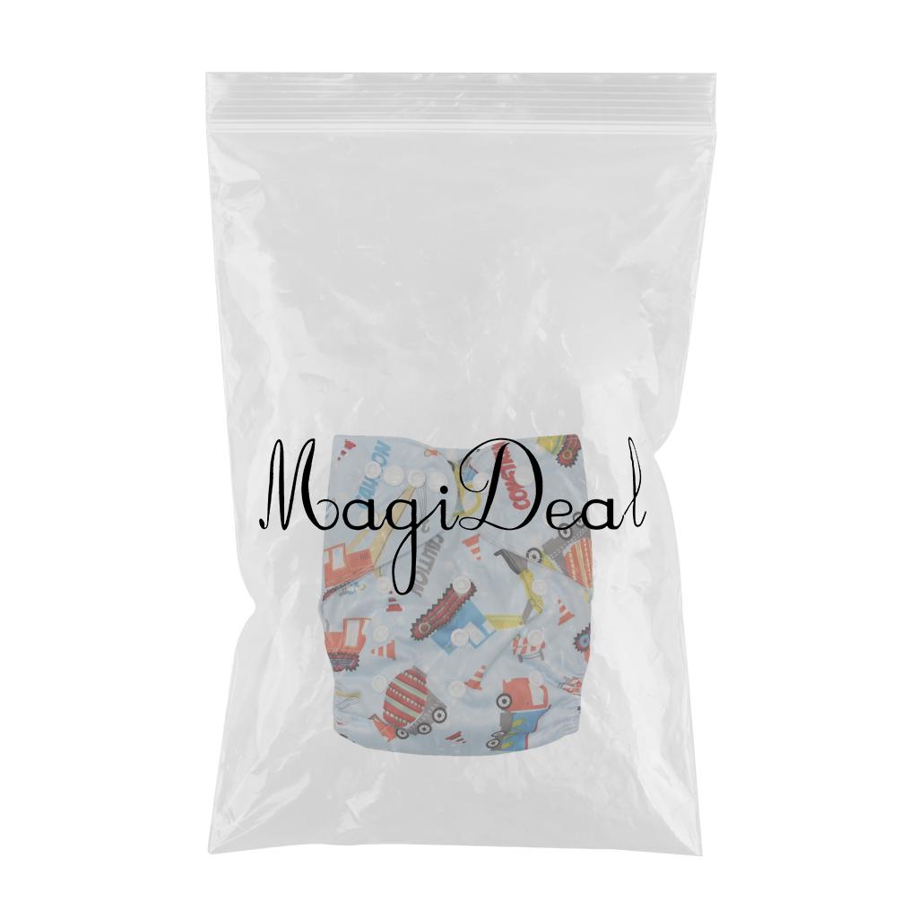 Reusable Baby Cloth Diaper Soft Washable for 3-15kg Babies Shower Gifts A103