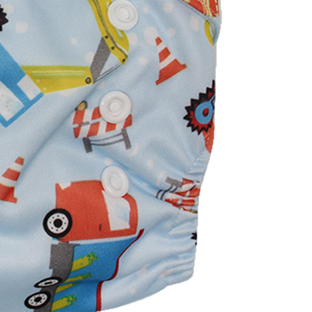 Reusable Baby Cloth Diaper Soft Washable for 3-15kg Babies Shower Gifts A103