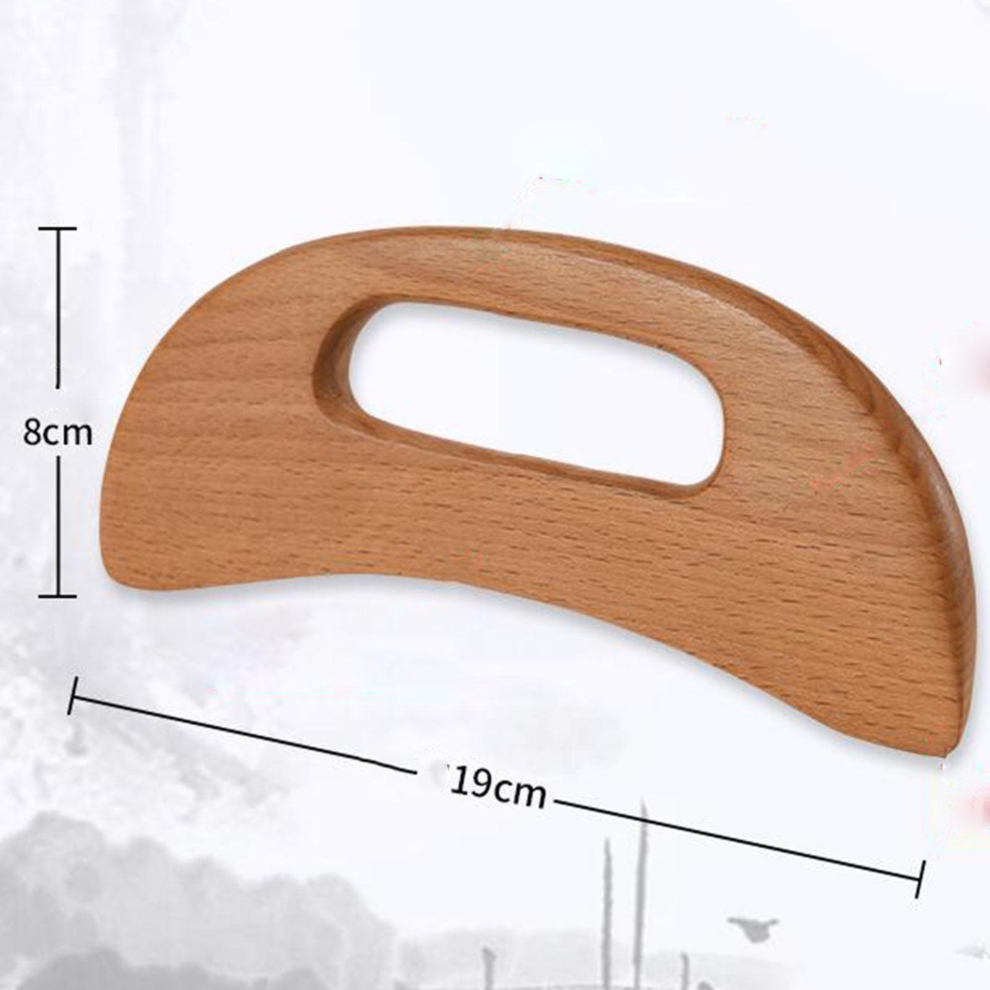 Professional Wooden Gua Sha Massage Tool Guasha Scraping Board for Release