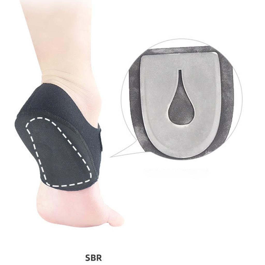Orthotic Shoe Insoles Flat Feet High Arch Support Plantar Fasciitis Black L