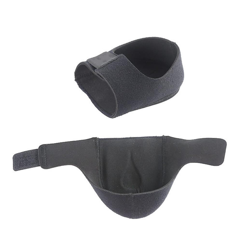 Orthotic Shoe Insoles Flat Feet High Arch Support Plantar Fasciitis Black L