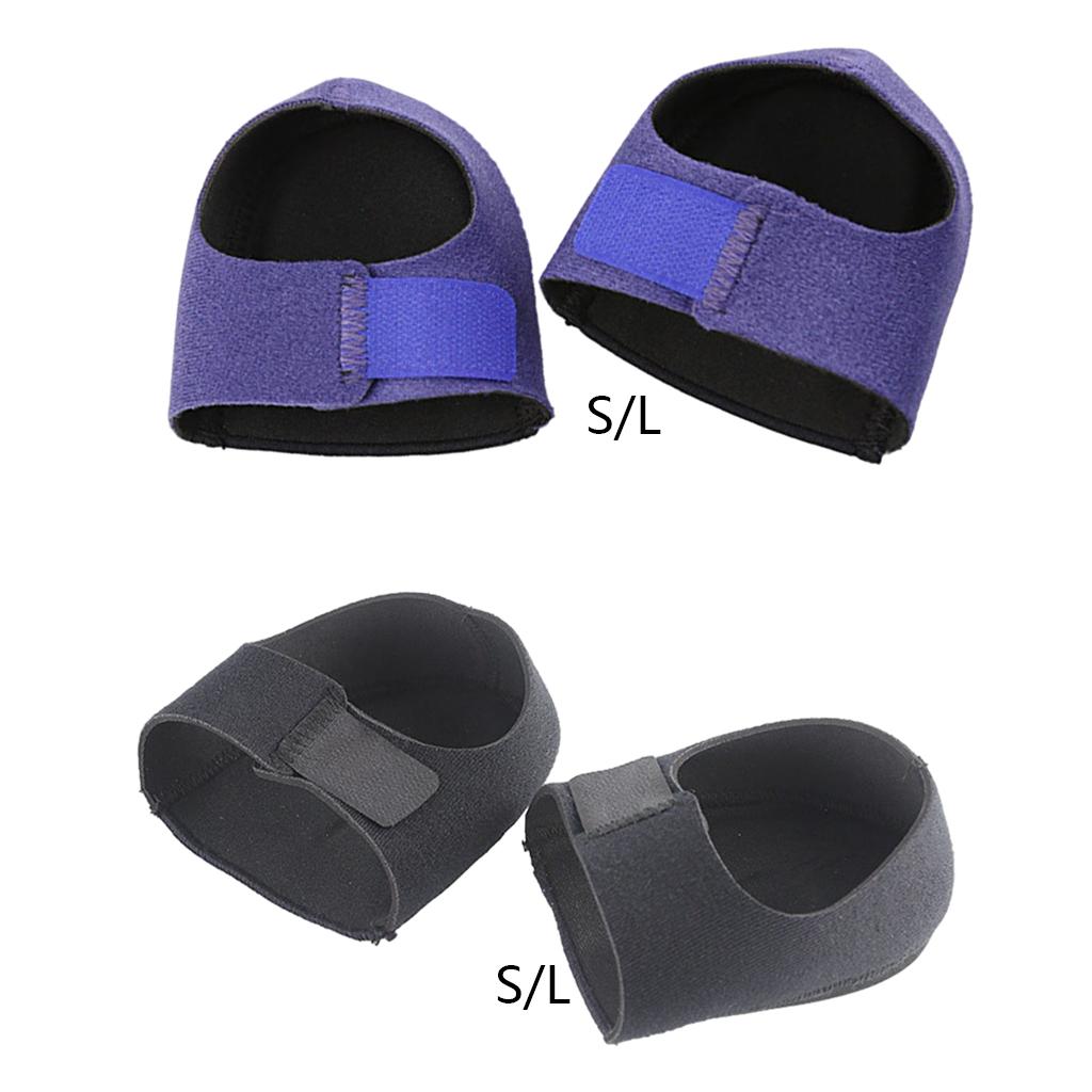 Orthotic Shoe Insoles Flat Feet High Arch Support Plantar Fasciitis Black L